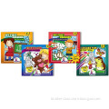 Pack of 4 Travel Size Children Activity Books